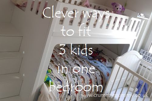 three kids one bedroom