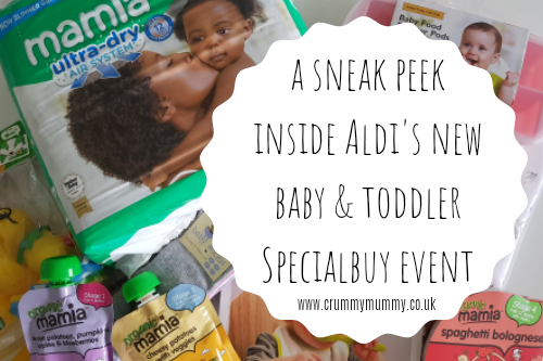 aldi mamia baby carrier