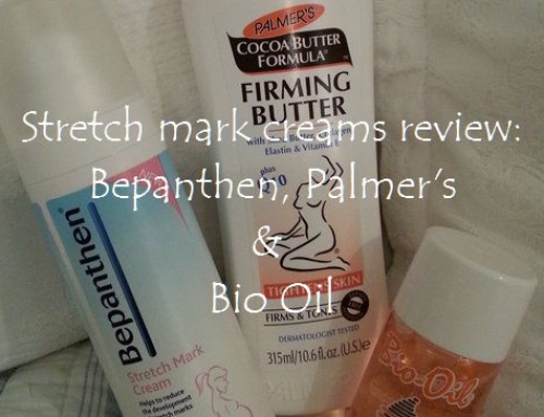 Stretch mark creams review: Bepanthen, Palmer’s & Bio Oil