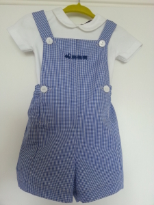 Trotters dungarees