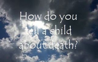 How do you tell a child about death featured