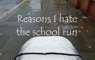Reasons I hate the school run featured