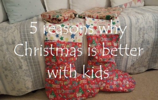 5 reasons why Christmas is better with kids featured
