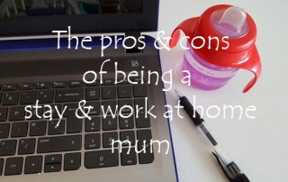 The pros & cons of being a stay & work at home mum featured