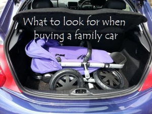 What to look for when buying a family car featured