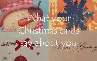 What your Christmas cards say about you featured