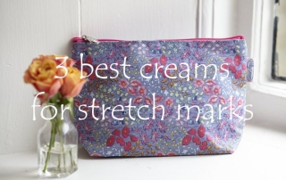 3 best creams for stretch marks