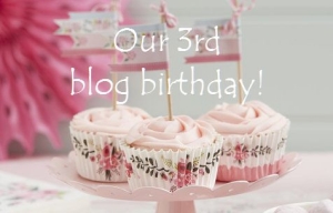 3rd blog birthday