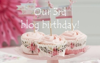 3rd blog birthday