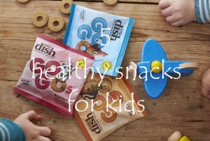 5 healthy snacks for kids