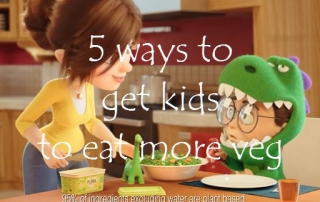 5 ways to get kids to eat more veg