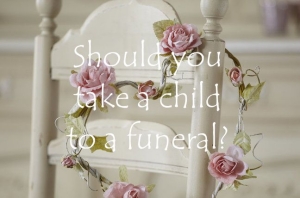 Should you take a child to a funeral