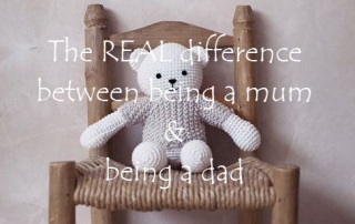 The REAL difference between being a mum & being a dad 2