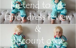 Pretend to Bee fancy dress review & discount code