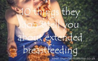 10 things they don't tell you about extended breastfeeding