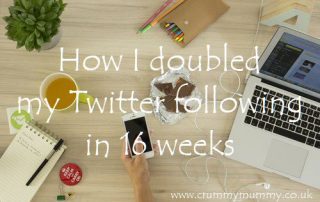 How I doubled my Twitter following in 16 weeks