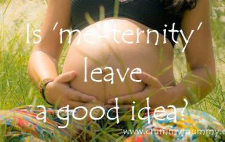 Is 'me-ternity' leave a good idea