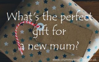 What's the perfect gift for a new mum