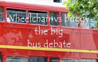Wheelchair vs buggy the big bus debate