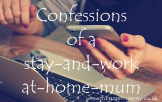 Confessions of a stay-and-work-at-home-mum 1