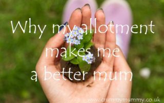 Why my allotment makes me a better mum