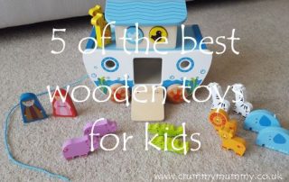 5 of the best wooden toys for kids