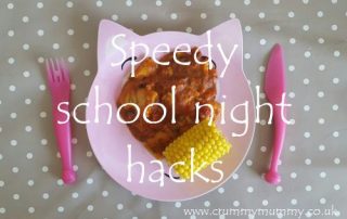 Speedy school night hacks