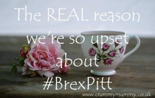 The REAL reason we're so upset about #BrexPitt