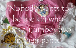 Nobody wants to be the kid who does a number two in their pants