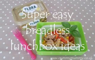Super easy breadless lunchbox ideas