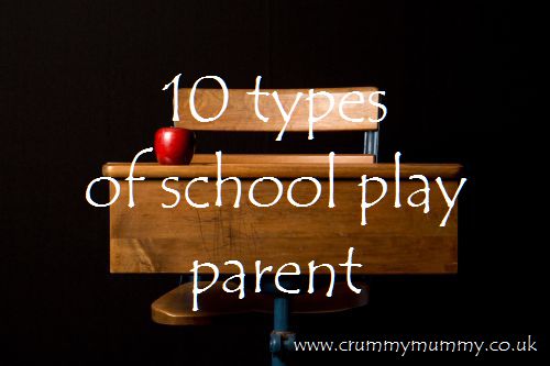 10 types of school play parent