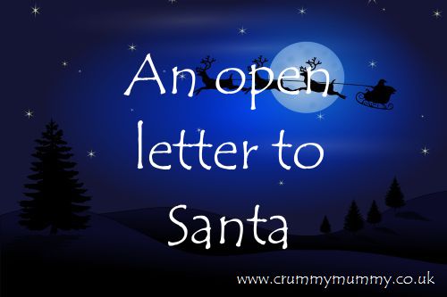 An open letter to Santa