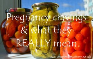 Pregnancy cravings & what they REALLY mean