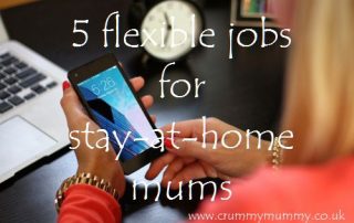 5 flexible jobs for stay-at-home mums