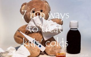 7 fun ways to treat kids' colds