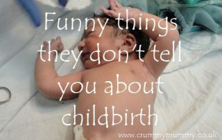 Funny things they don't tell you about childbirth