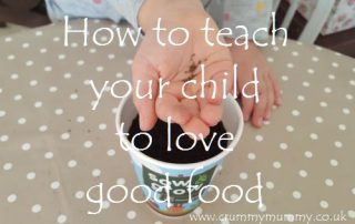 How to teach your child to love good food