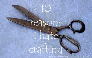 10 reasons I hate crafting