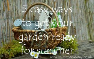5 easy ways to get your garden ready for summer