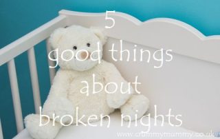 5 good things about broken nights