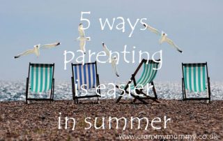 5 ways parenting is easier in summer