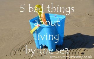 5 bad things about living by the sea