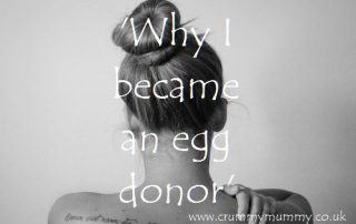 Why I became an egg donor