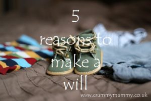 5 reasons to make a will