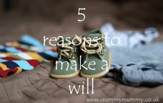 5 reasons to make a will