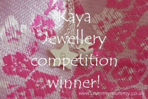Kaya Jewellery compeition winner!