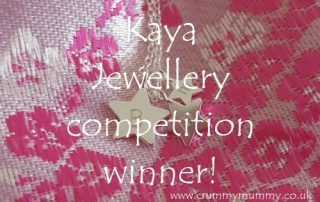 Kaya Jewellery compeition winner!