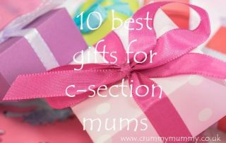 10 best gifts for c-section mums