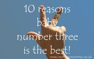 10 reasons baby number three is the best