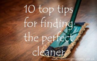 10 top tips for finding the perfect cleaner